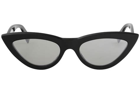 celine cat eye sunglasses cl 40019 s black frame|Celine CL40019I .